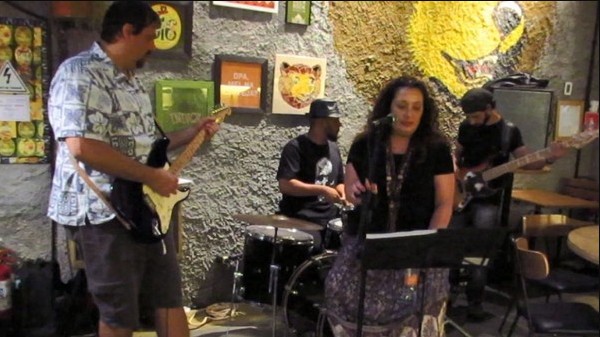 Show de Blues no - Bar do Urso - Itaim Bibi - São Paulo - SP