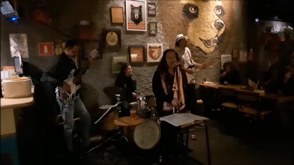 Show de Blues no - Bar do Urso - Itaim Bibi - São Paulo - SP