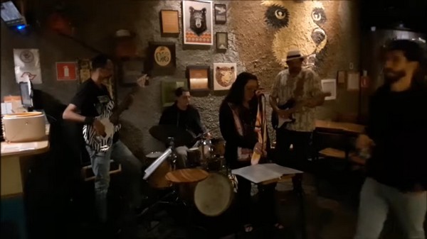 Show de Blues no - Bar do Urso - Itaim Bibi - São Paulo - SP