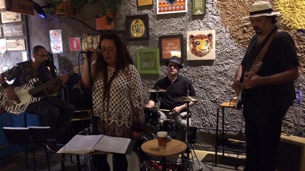 Show de Blues no - Bar do Urso - Itaim Bibi - São Paulo - SP