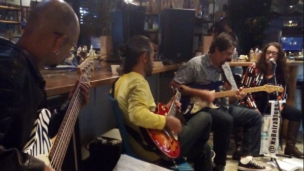 Show de Blues no - Soul Hops - Itaim Bibi - São Paulo - SP