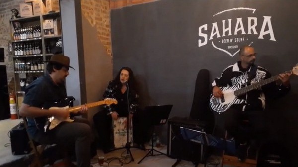 Show de Blues no - Sahara Craft Beer - Brooklin - São Paulo - SP