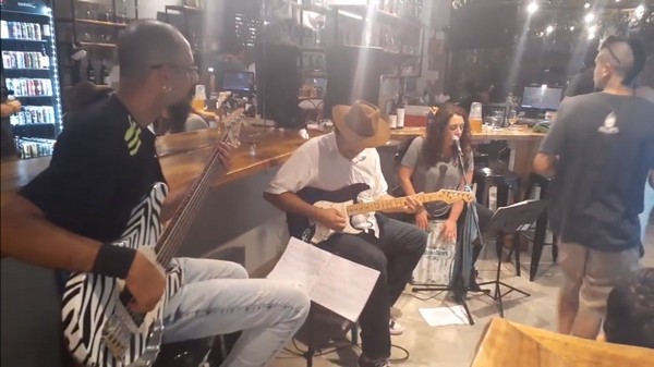 Show de Blues no - Soul Hops - Itaim Bibi - São Paulo - SP