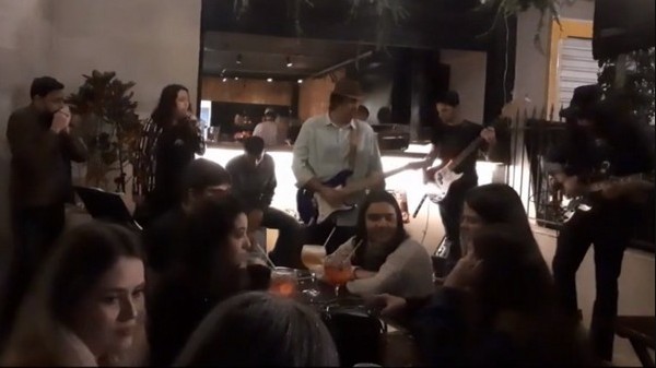 Show de Blues no - Coa Bar y Parrilla - Moema - São Paulo - SP