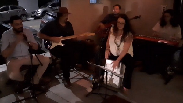 Show de Blues no - Coa Bar y Parrilla - Moema - São Paulo - SP