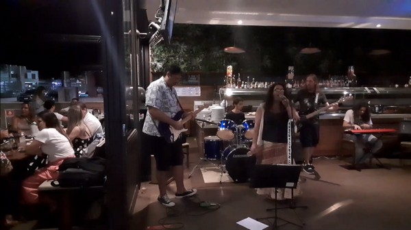 Show de Blues no - Farrapos - Brooklin - São Paulo - SP