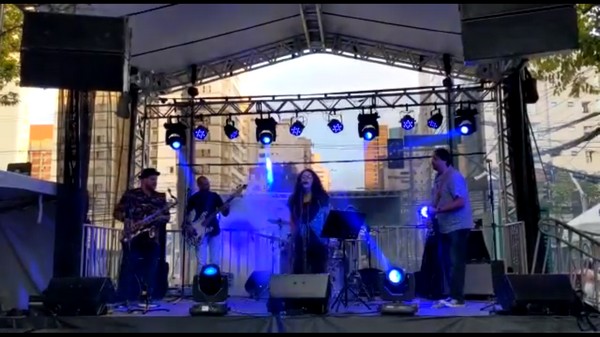 Show de Blues no - Itaim Fest - Itaim Bibi - São Paulo - SP