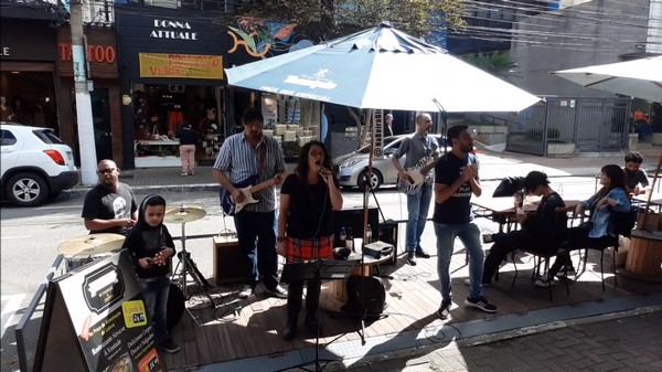 Show de Blues no - Galeria JC - Itaim Bibi - São Paulo - SP
