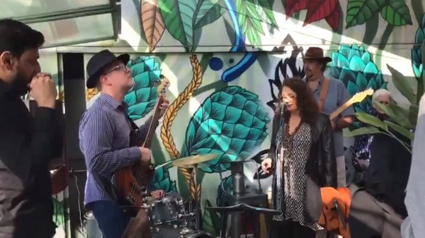 Show de Blues no - Taru - Perdizes - São Paulo - SP