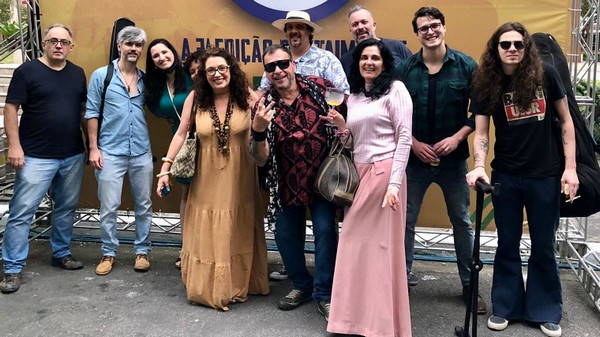 Show de Blues no - Itaim Fest - Itaim Bibi - São Paulo - SP