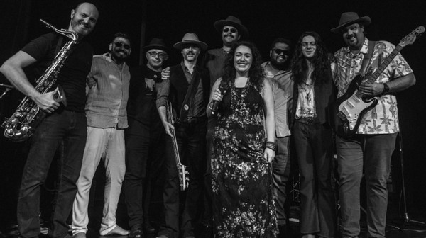 Show de Blues no - Teatro Décio de Almeida Prado – Centro Cultural da Diversidade - — - —